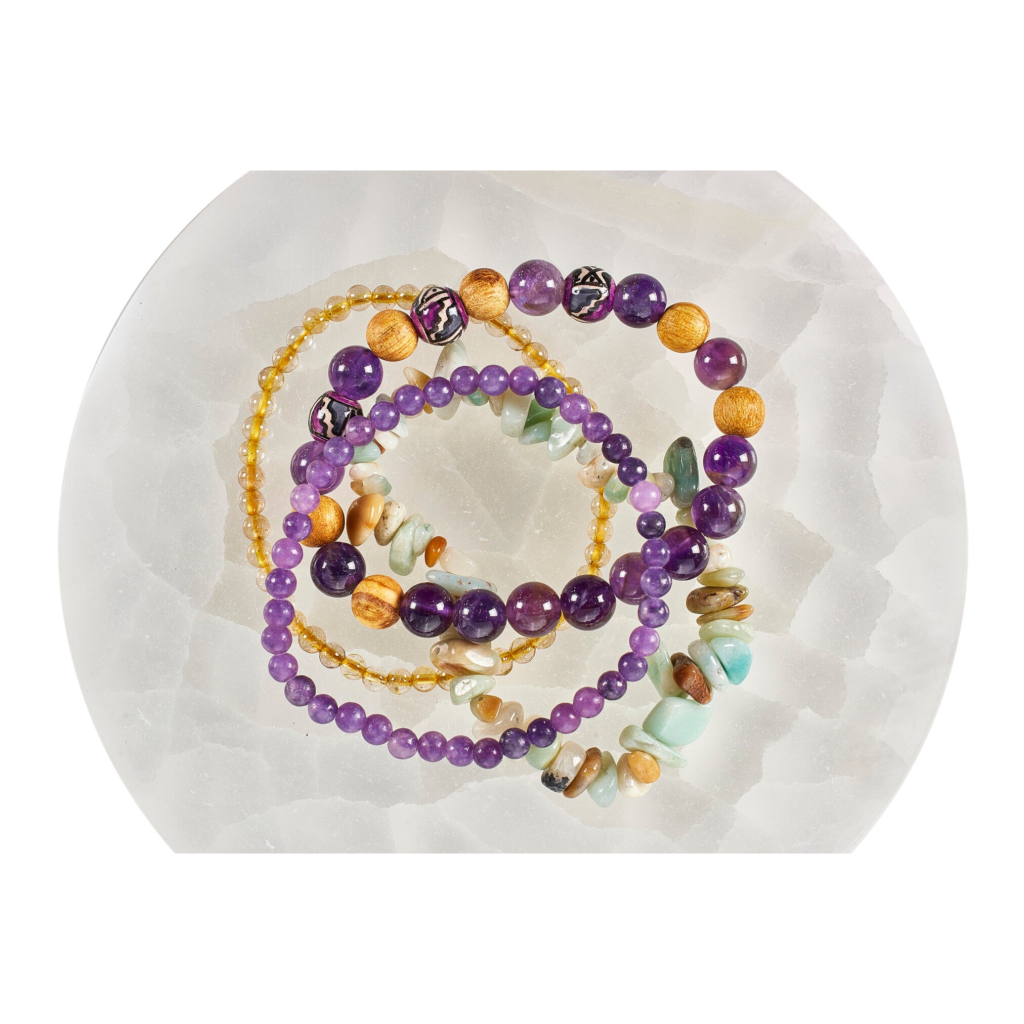 Bracelet Combination Set Calming and Emotional Balance