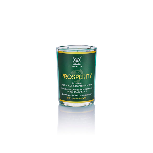 reiki charged prosperity candle