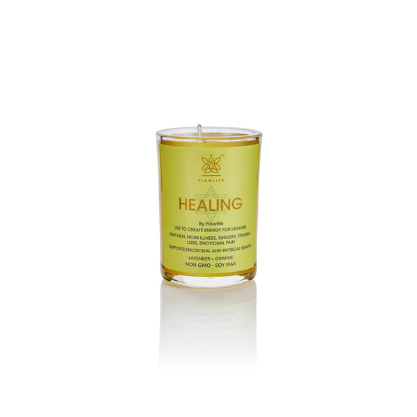 reiki charged healing candle