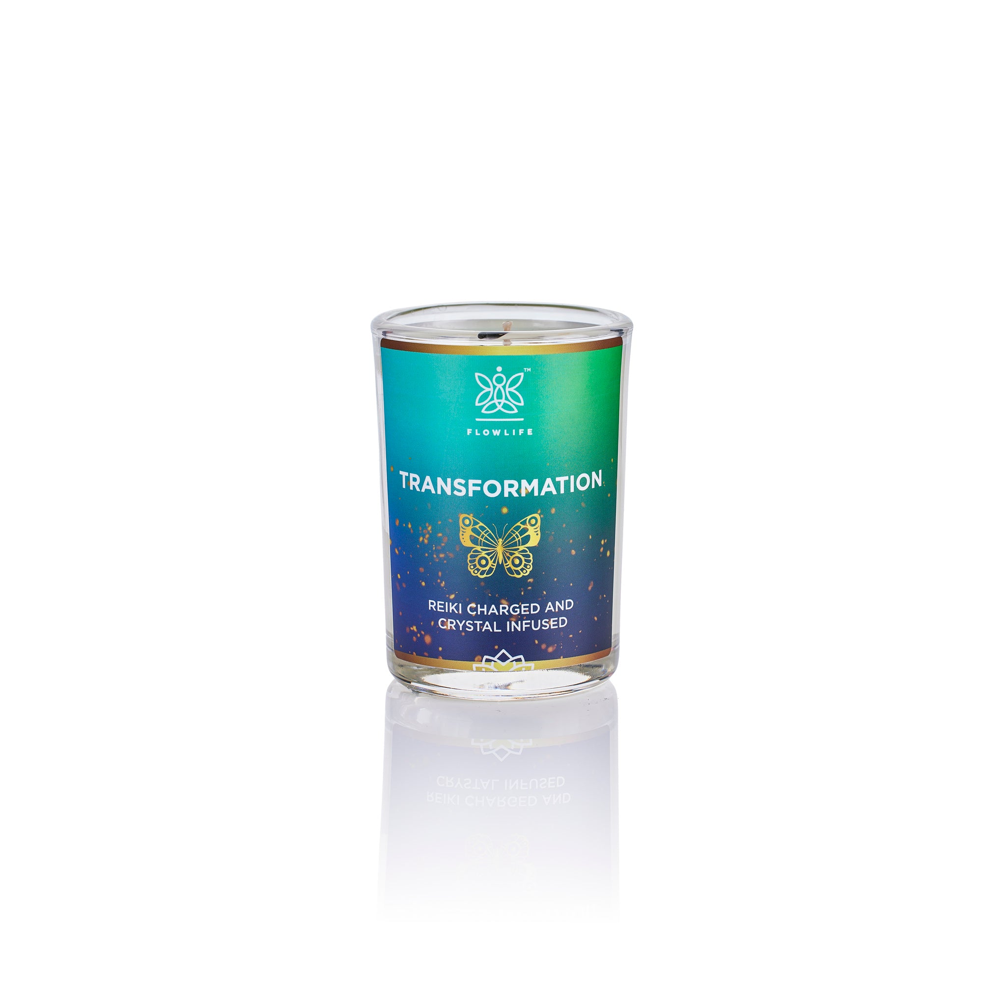 Reiki Charged Transformation Candle