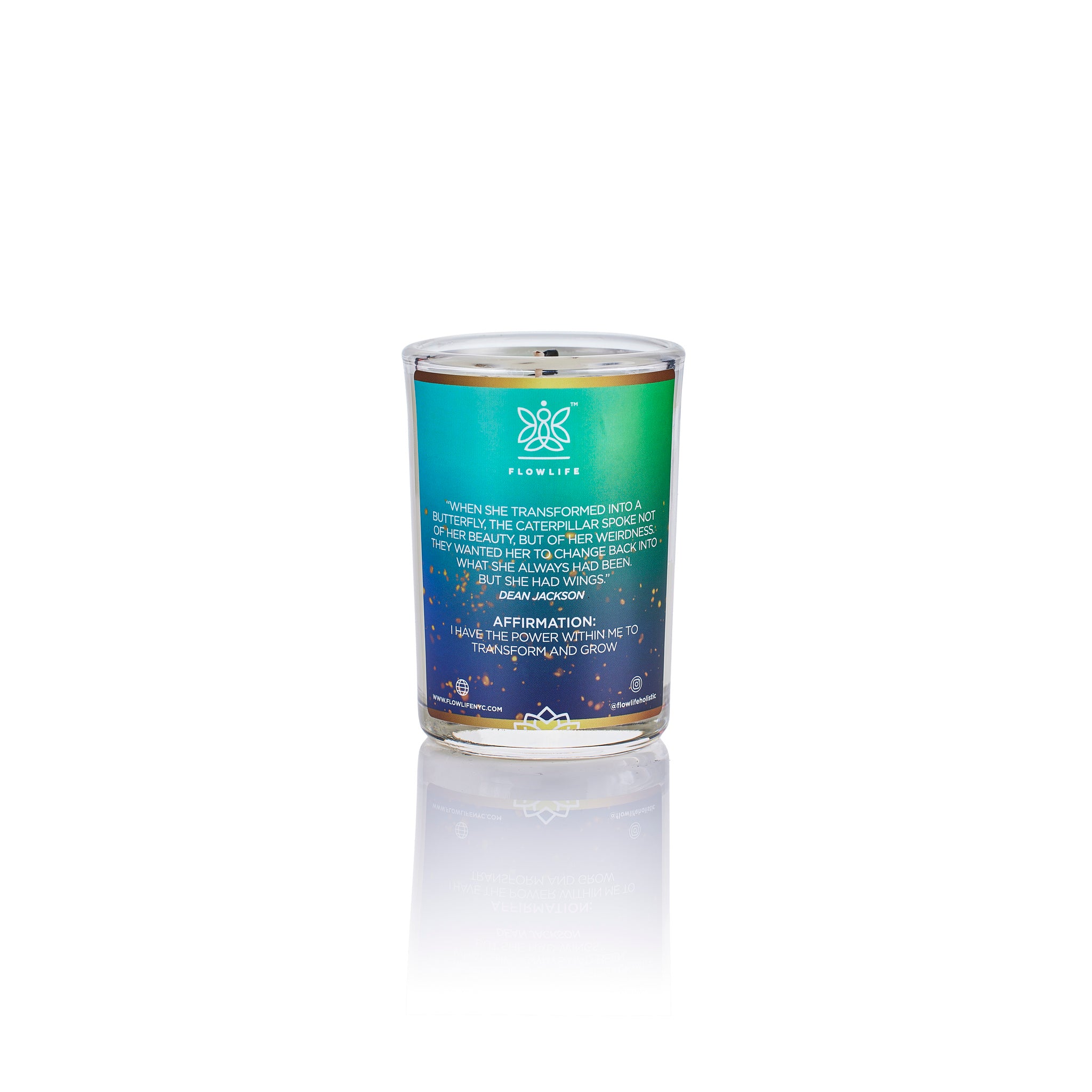 Reiki Charged Transformation Candle