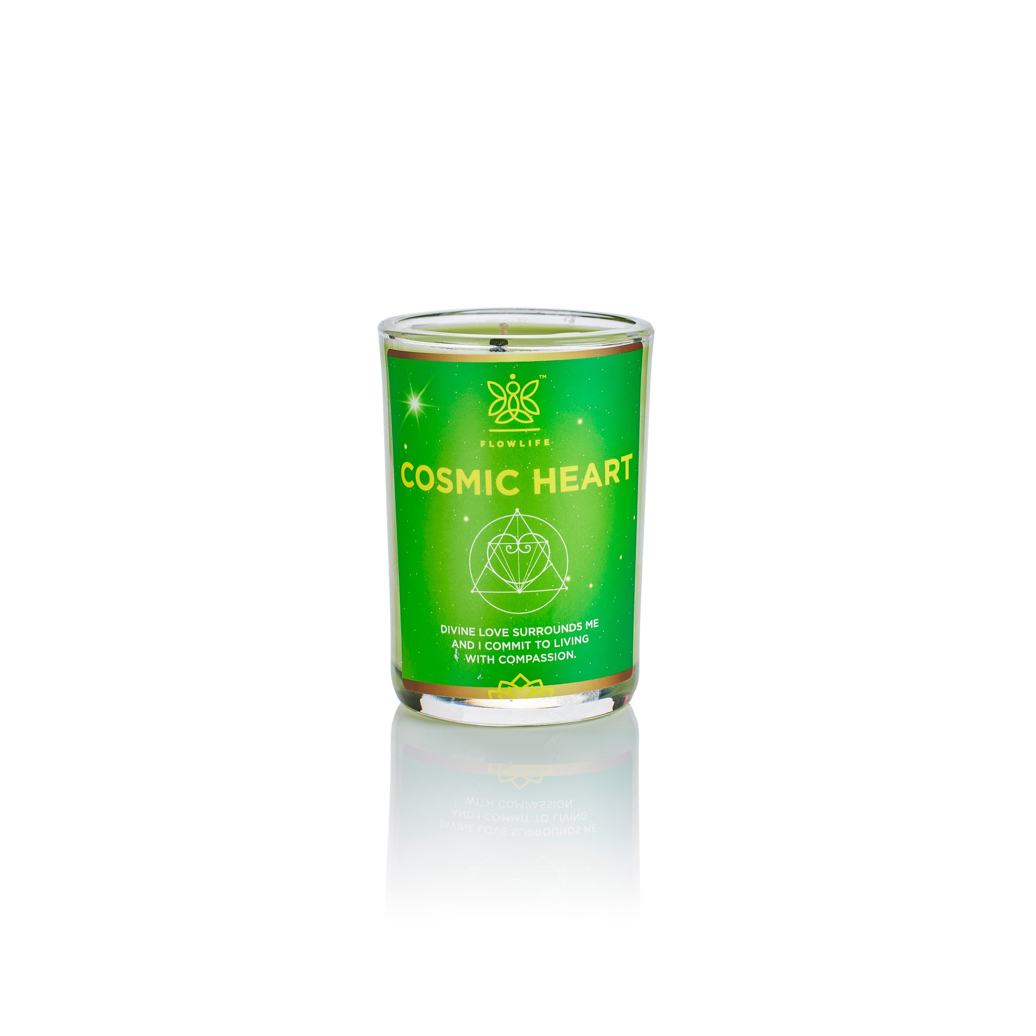 Cosmic Heart - 9 oz - 100% soy wax