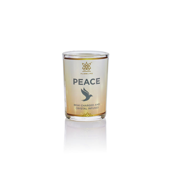 Peace Flowlife Candle - 9 oz 100% soy wax