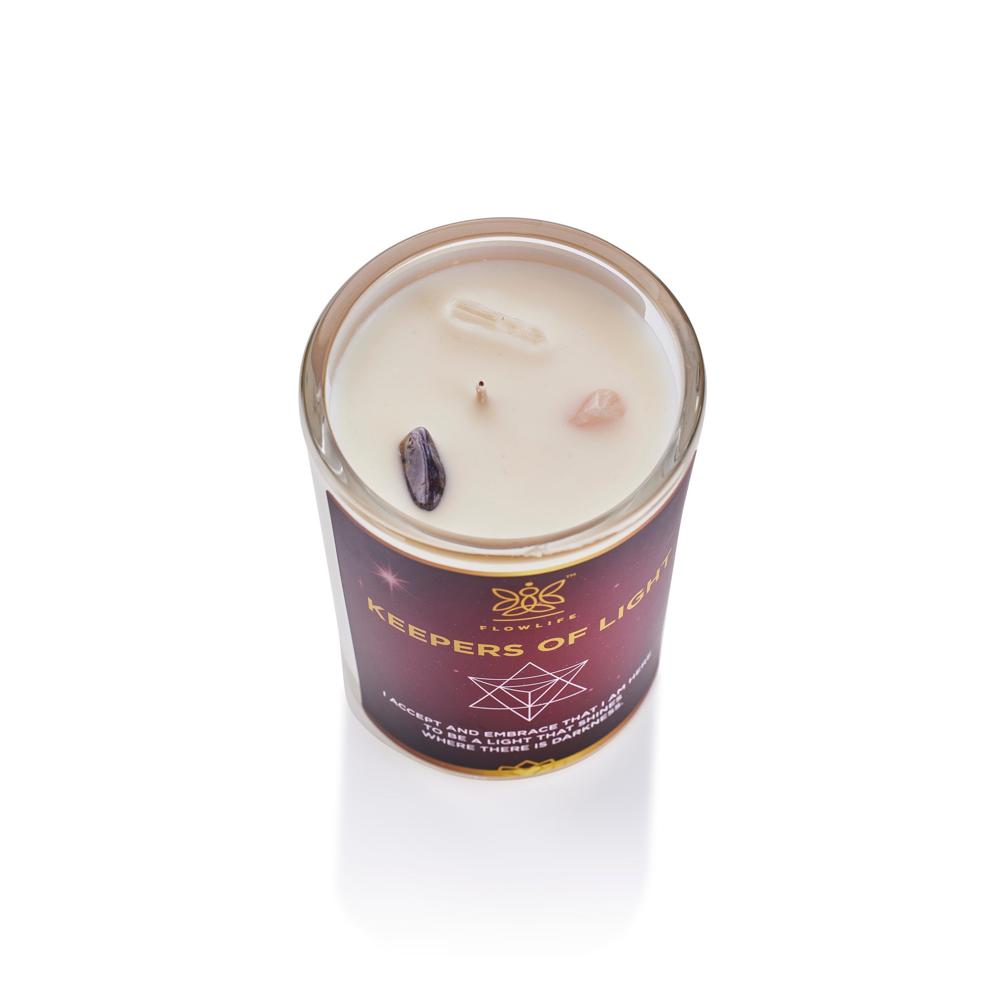 Keepers of Light - 9 oz - 100% soy wax