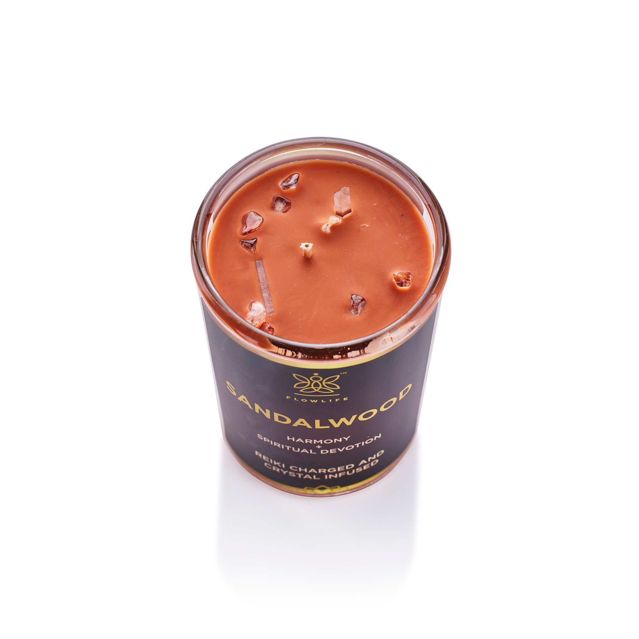 Sandalwood Herbal Candle