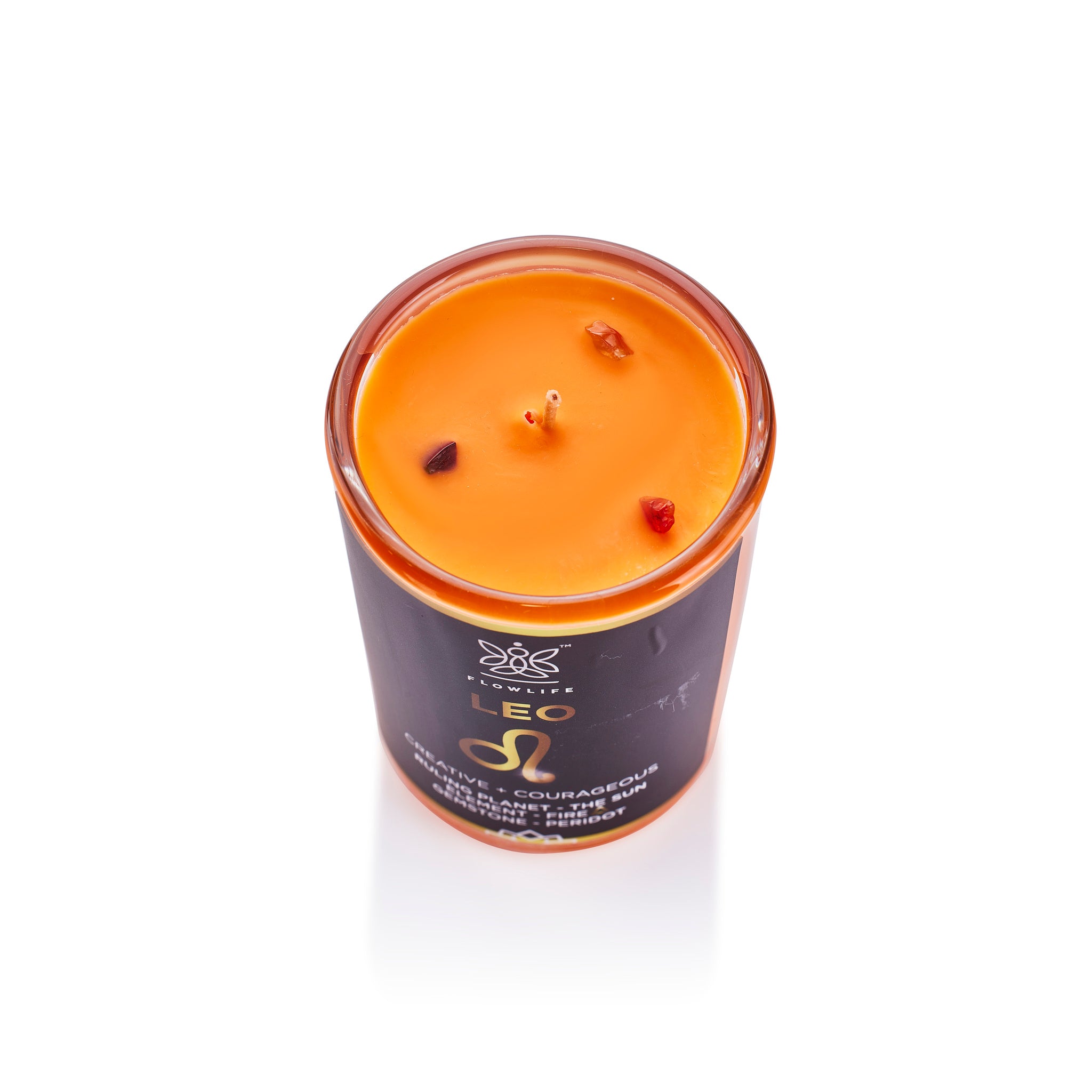 Leo Astrology Candle- 9 oz 100% soy wax