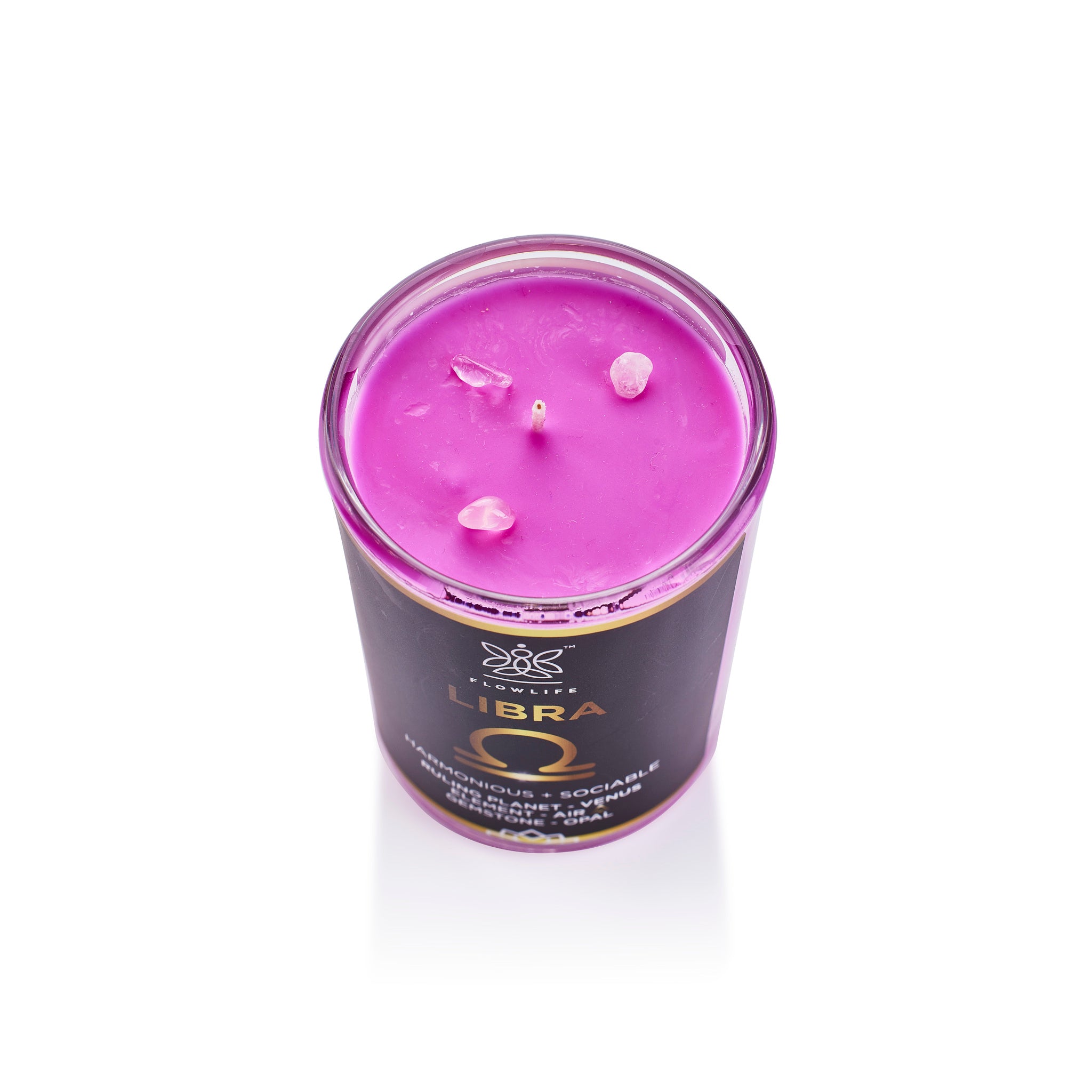 Libra Astrology Candle- 9 oz 100% soy wax