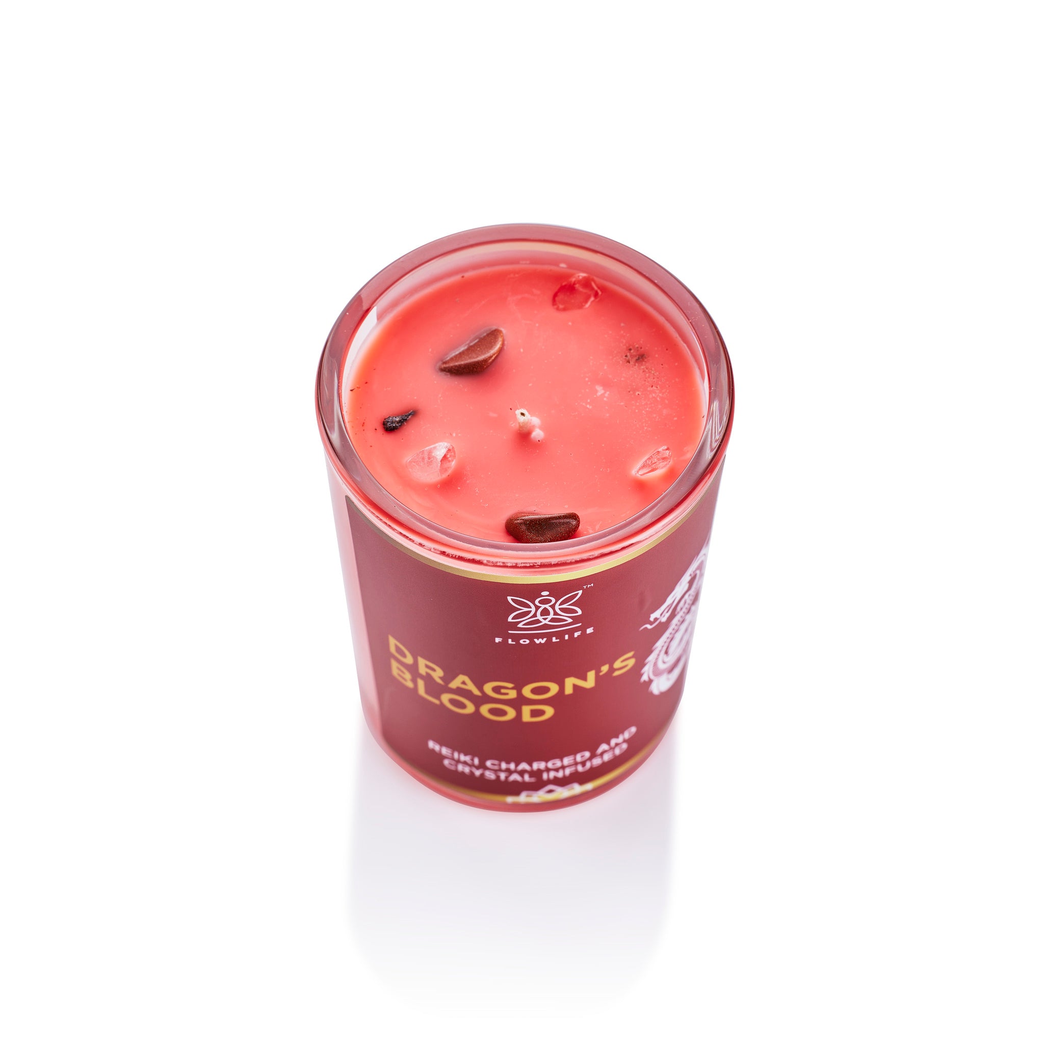 Dragon's Blood Herbal Candle