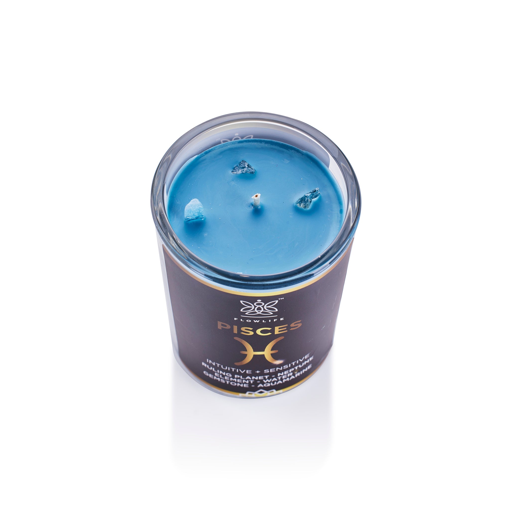 Pisces Astrology Candle- 9 oz 100% soy wax