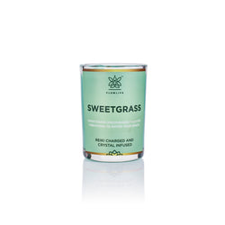 SWEETGRASS Sacred Herb Energy Candle- 9 oz 100% soy wax