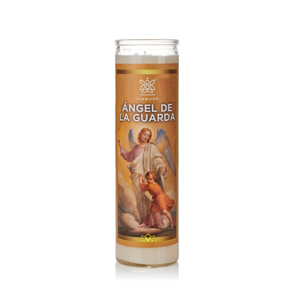 Guardian Angel  (Spanish) - ANGEL DE LA GUARDA Energy Candle – 16oz 100% Soy Wax