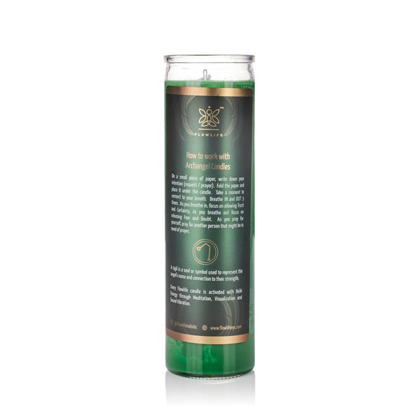 Archangel Raphael Energy Candle -16 oz 100% Soy Wax